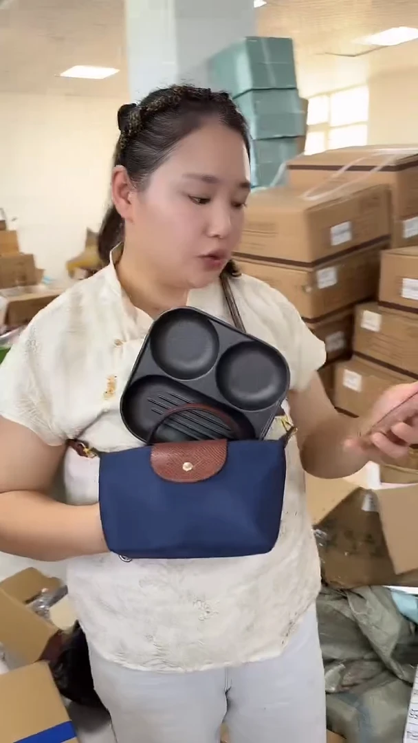 塑料超级无敌美丽好物看图片拍煎蛋锅