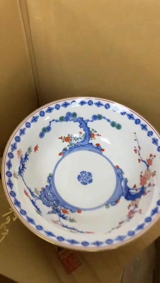 中古回流瓷器，谨慎参拍