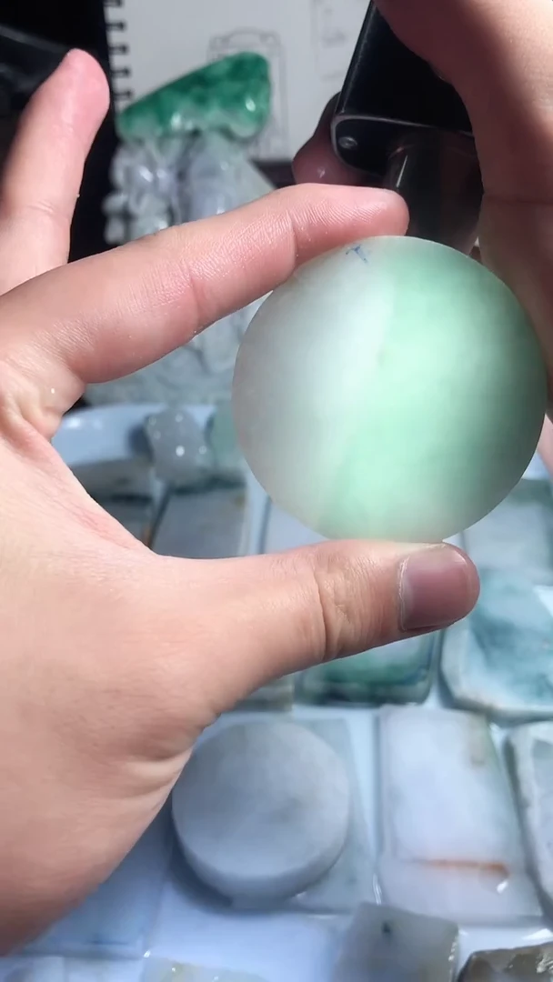 翡翠未镶嵌颈饰翡翠A货