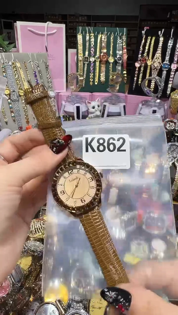 石英机芯不锈钢不锈钢直播定闪专用