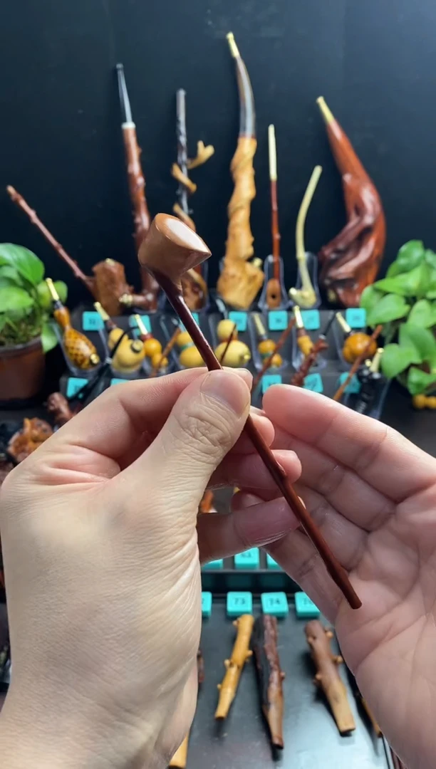 【闪购商品】木手工艺檬子木烟斗