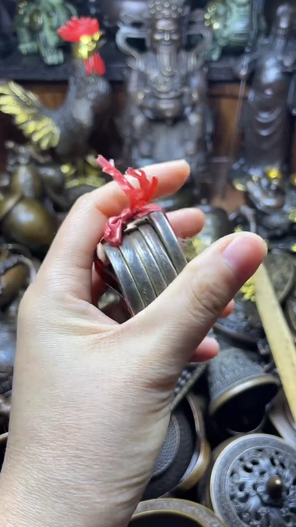 闪购链接，点击下单，有运费险，铜摆件