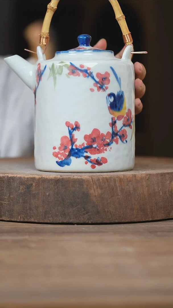 瓷片景德镇高温釉下彩（食品级）