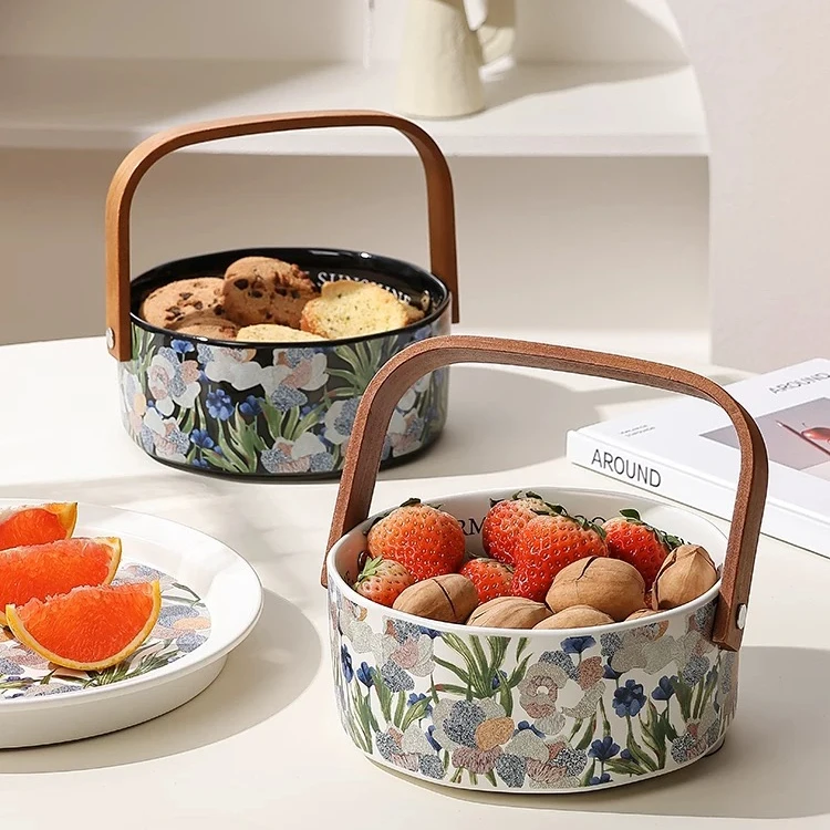 果篮果盘野餐篮ins风