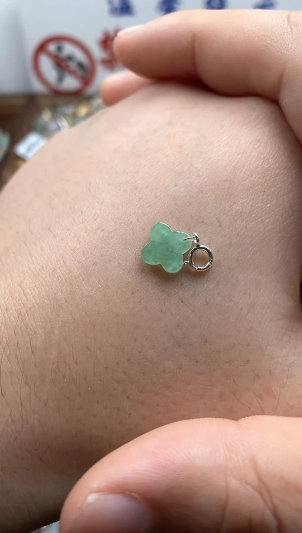 【闪购商品】翡翠颈饰未镶嵌哥哥