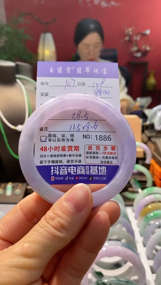 未镶嵌手镯翡翠翡翠107