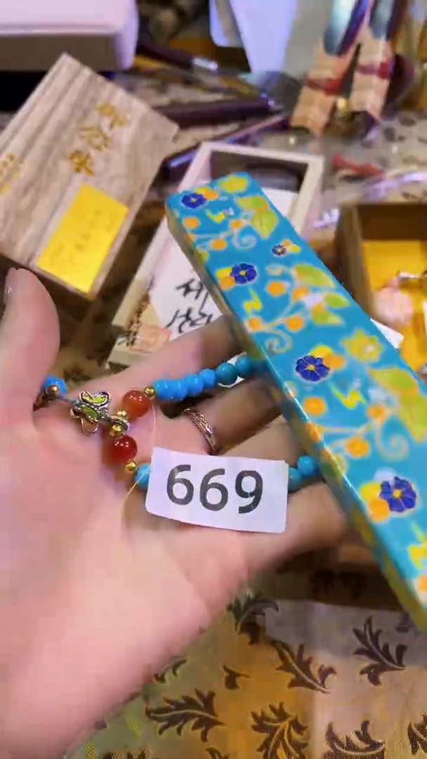 【闪购商品】瓷片陶茶666文玩周边多人