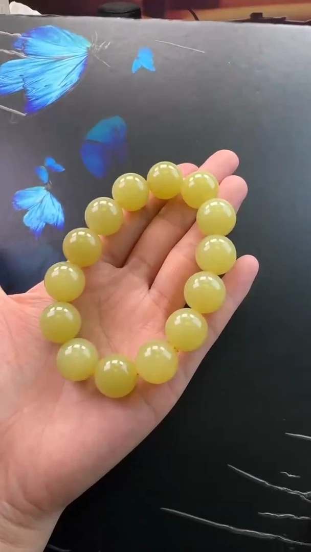 未镶嵌手串和田玉手串