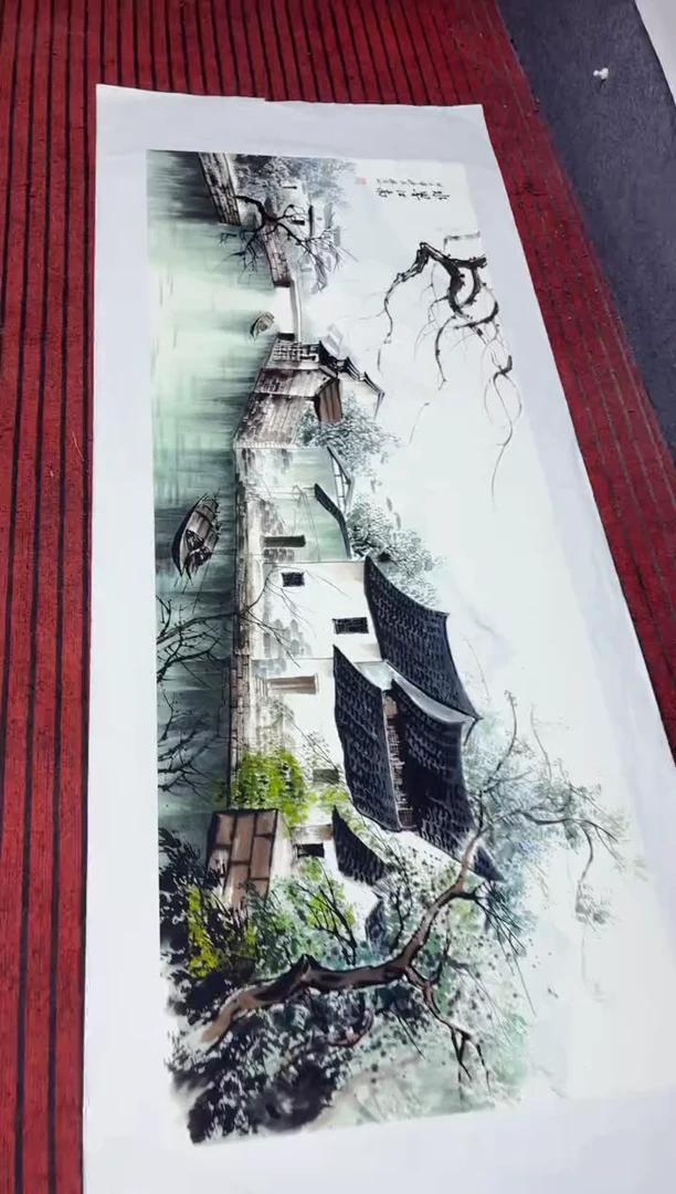 悦白书画年画年画A54