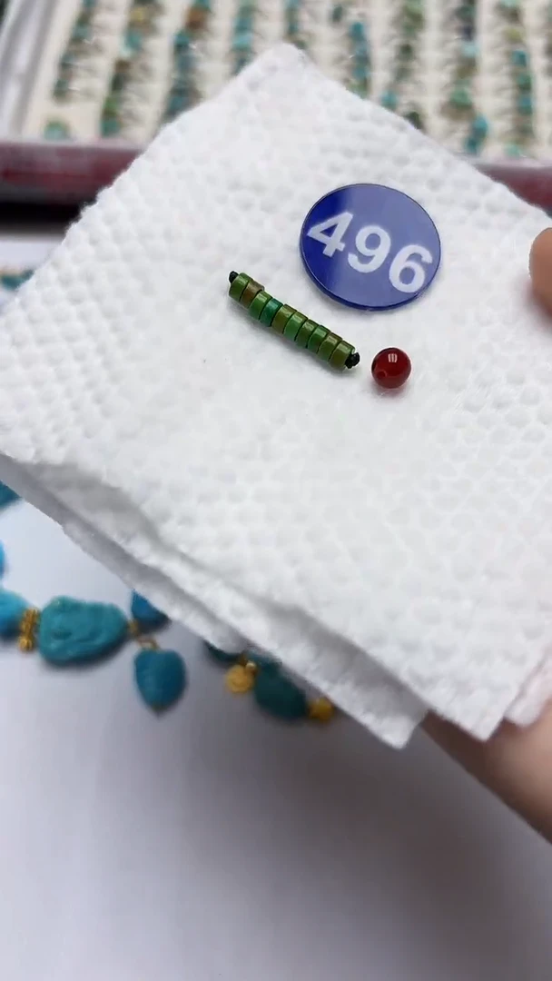 玛瑙/玉髓珠子未镶嵌496