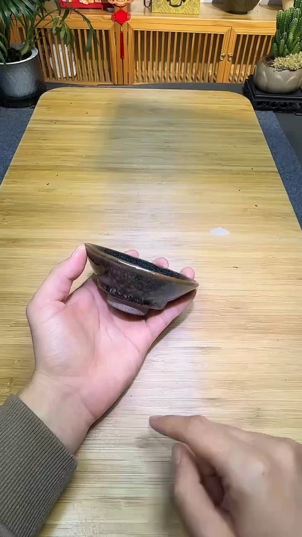 茶盏茶盏 8888888888鹧鸪斗笠水墨