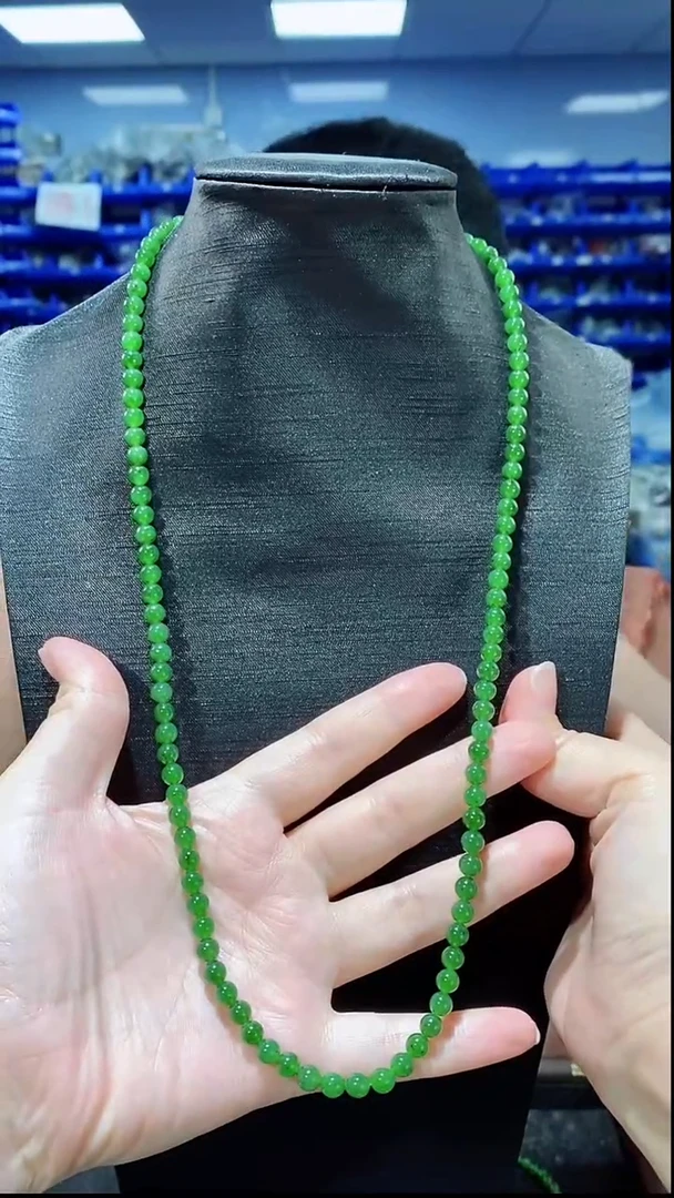 颈饰未镶嵌和田玉CL7933