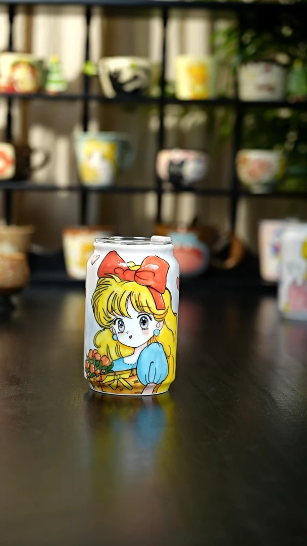 杯子美少女随行杯