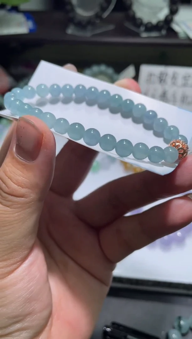 【闪购商品】翡翠手串未镶嵌翡翠