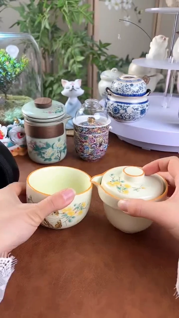 【闪购商品】老实人茶具铺快客