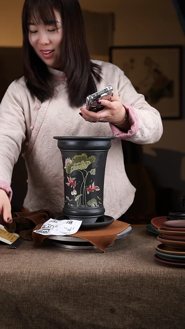 【闪购商品】紫砂花盆紫砂花盆568