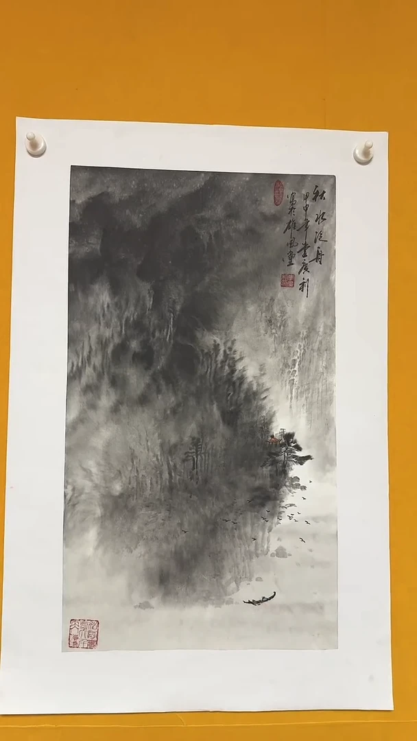 国画雄风堂书画作品