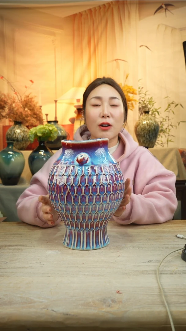 高度28口经12花瓶景德镇