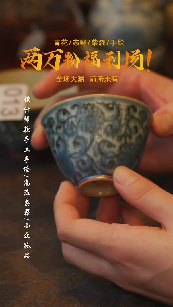 陶014瑕【吾二】***瓷片***