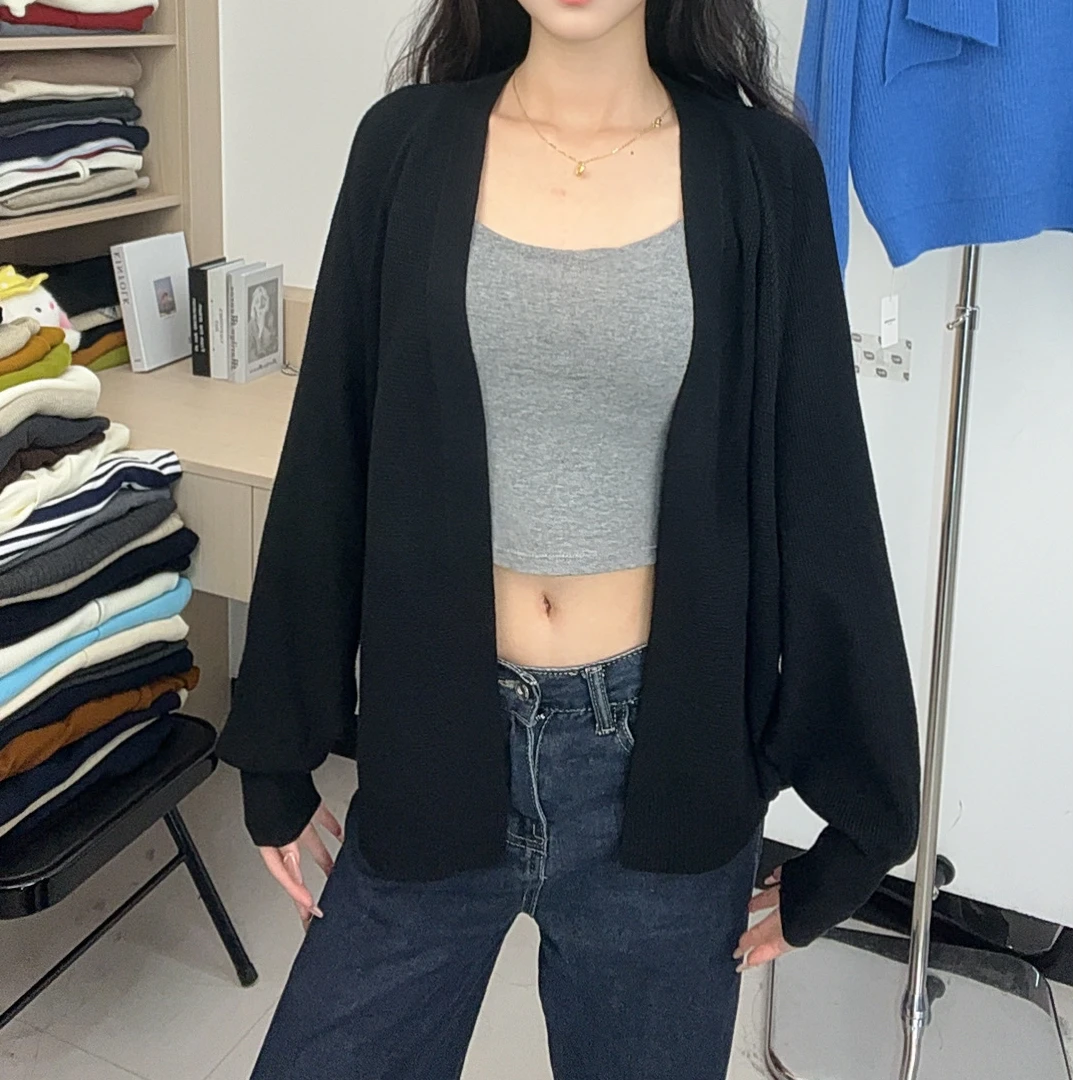 不褪色法式女亮片软糯毛衣女士韩版休闲纯色