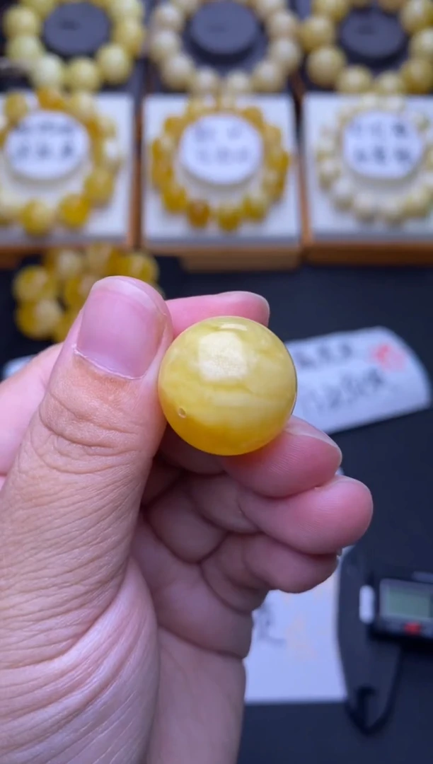 裸石琥珀未镶嵌 大小姐珠宝严选29
