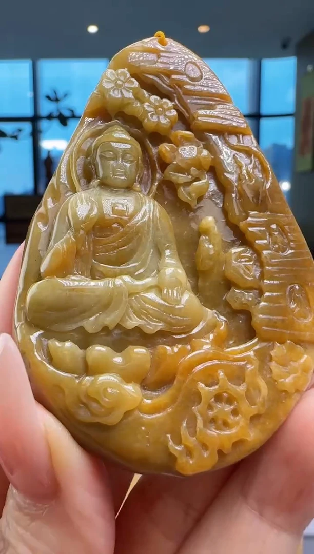 颈饰未镶嵌翡翠YJ@@960Q3J21389