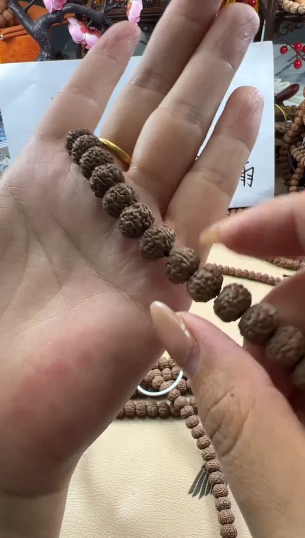 金刚菩提吊坠817六瓣老树王