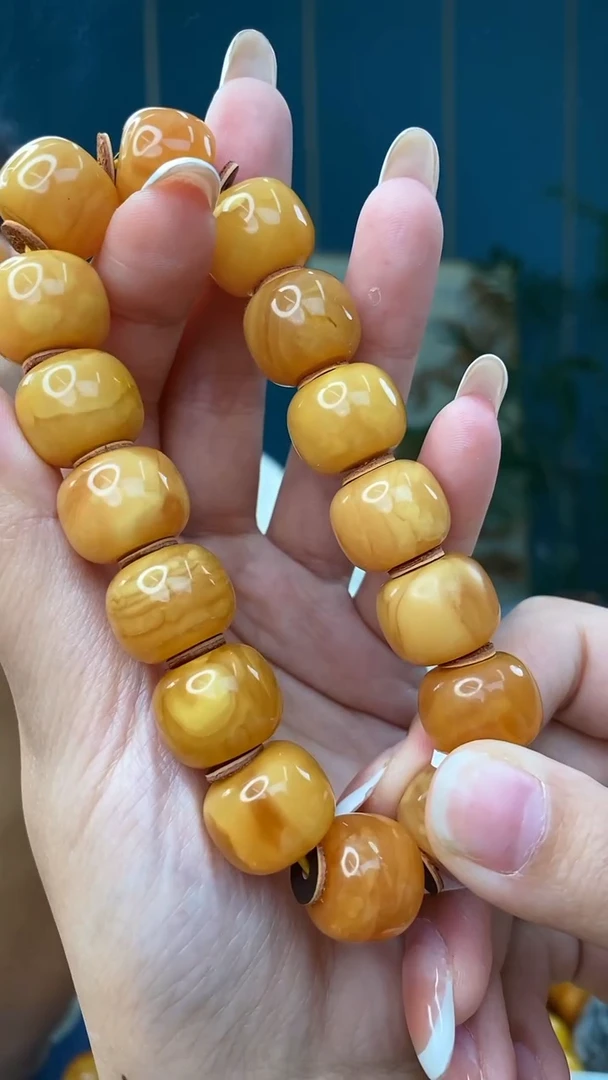 裸石琥珀未镶嵌12/28多样性发其一27