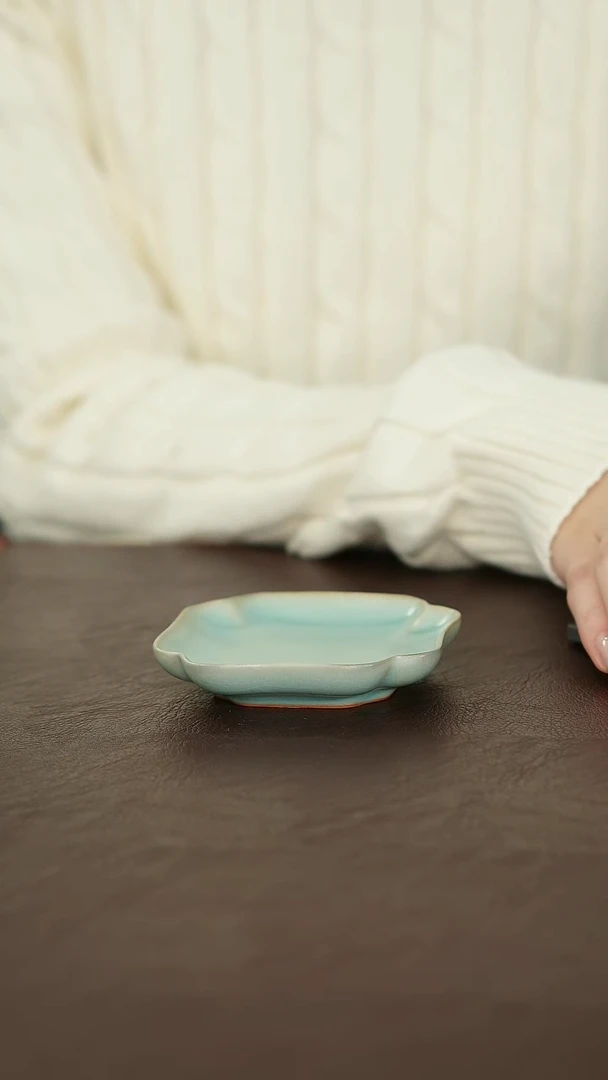摆件原矿汝宋汝瓷