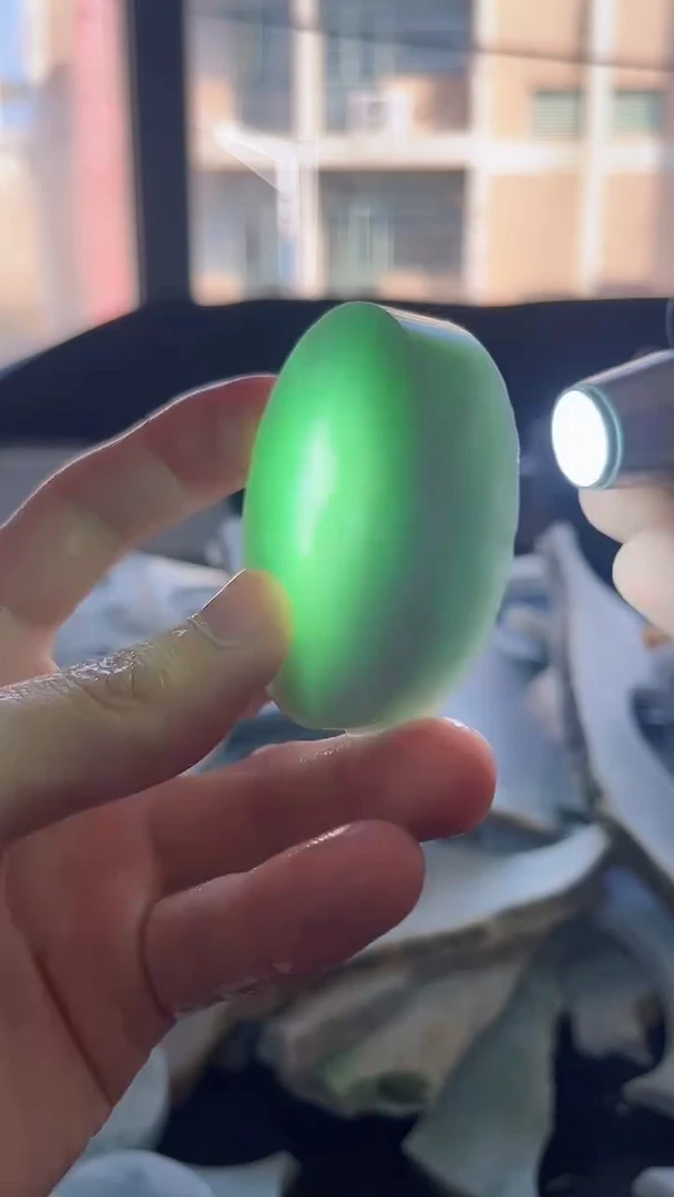 裸石翡翠缅甸翡翠A货1308