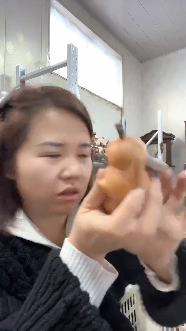 木可达鸭 瑕疵...