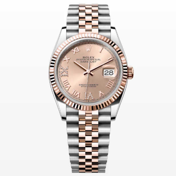 99新 Rolex/劳力士 日志型系列m126231-0027腕表/WHP023410
