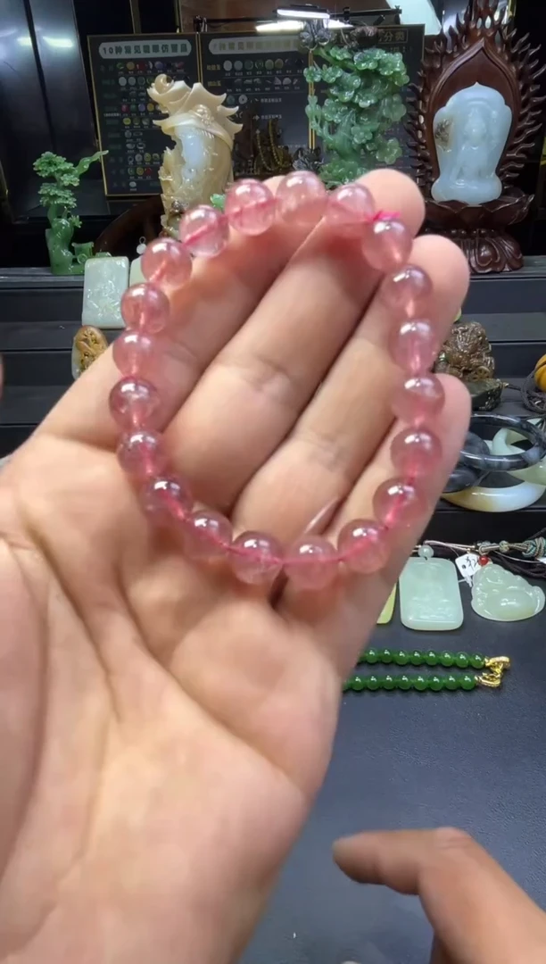 水晶手链未镶嵌1111111111