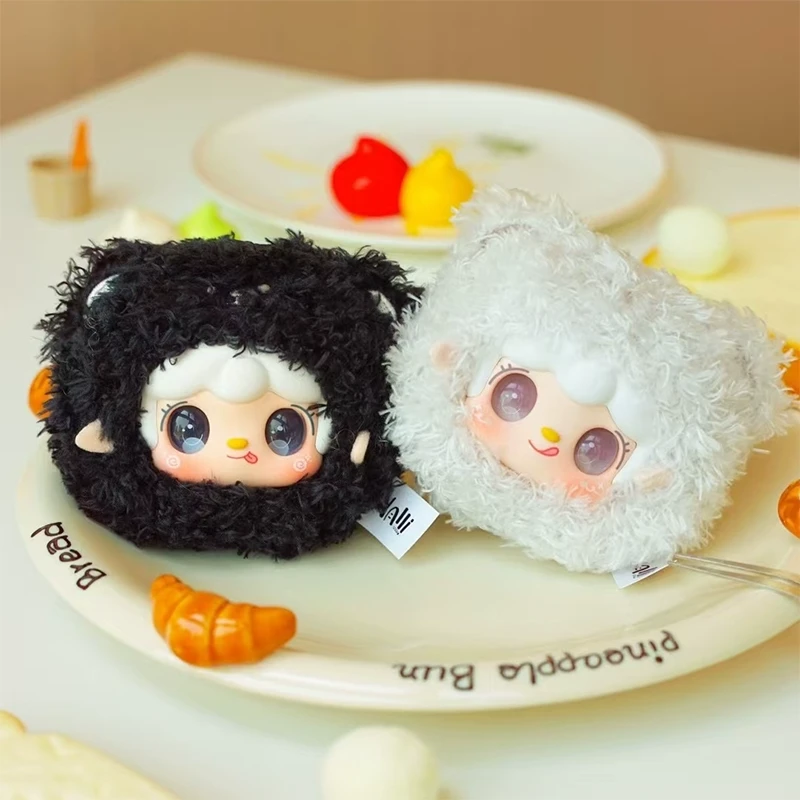 【氧氧Yooki】团一团小熊系列 毛绒盲盒潮玩公仔