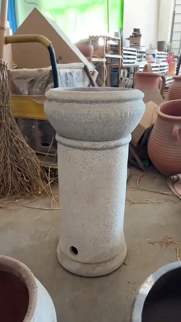 白色水栓-微瑕有-上下两层装水龙头