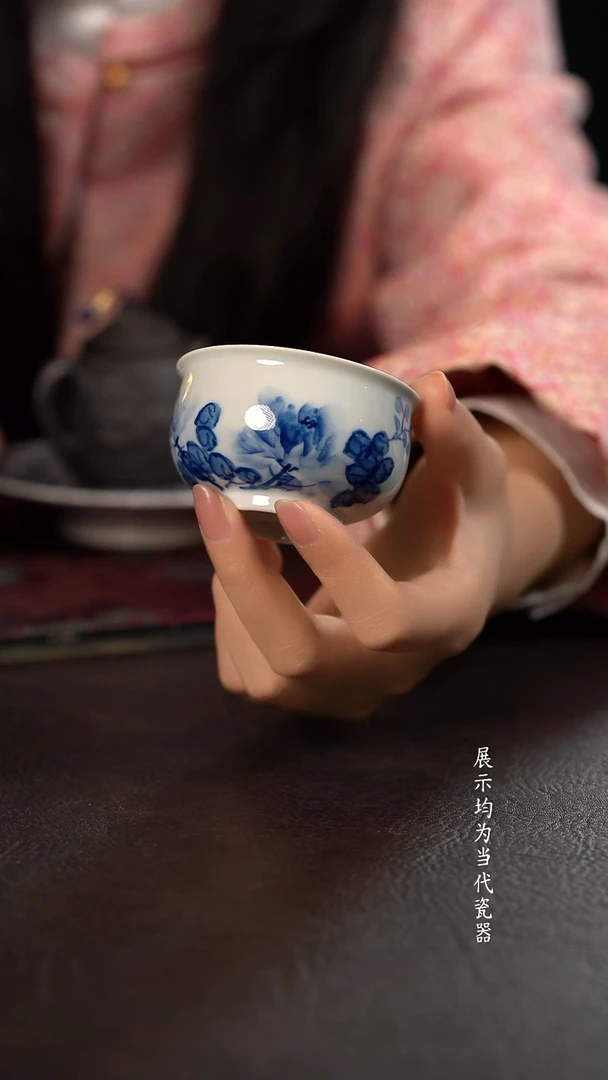 厚力煊牡丹炉式杯