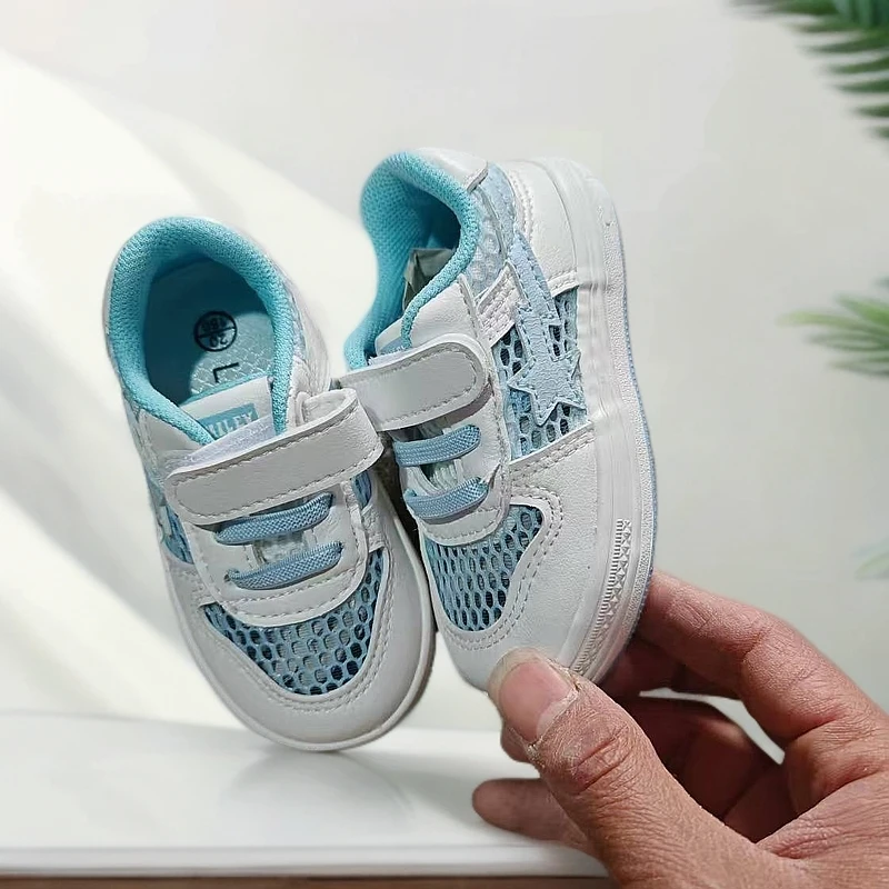 757儿童鞋子夏季新款小学生男童百搭运动鞋软底潮鞋