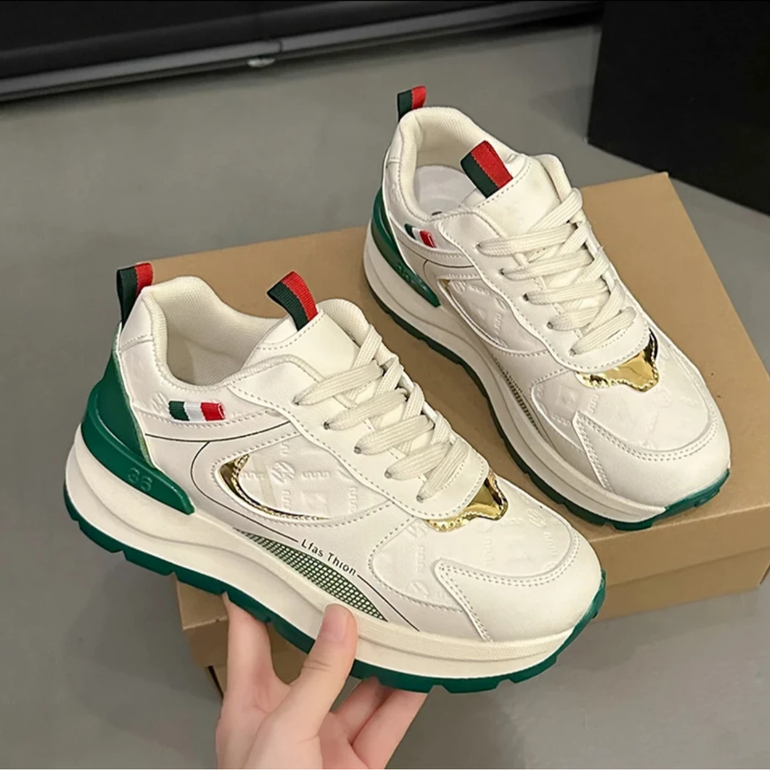 【璐璐礼物】2025小众设计轻奢风休闲老爹鞋！