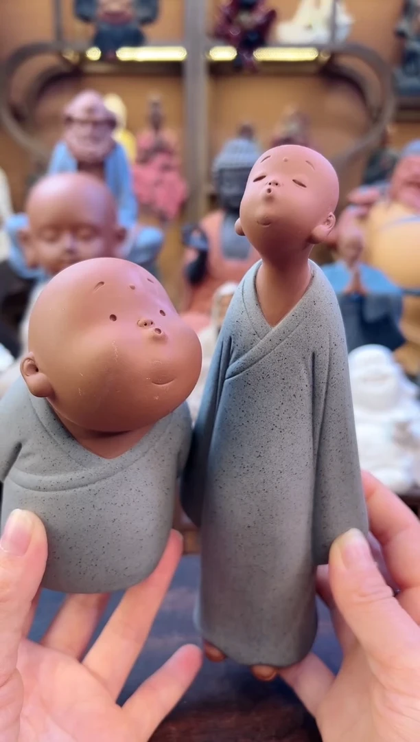 紫砂茶宠器闵紫砂茶宠摆件