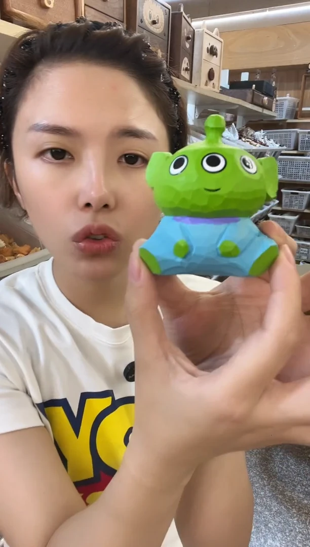 木原木木雕三眼仔