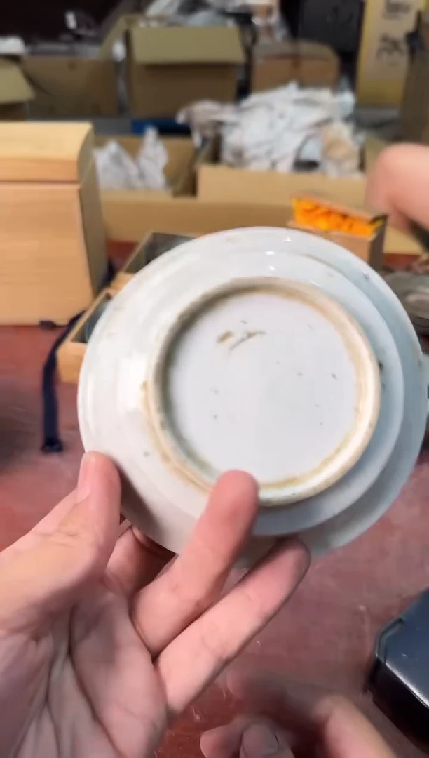 摆件半**茶13y古美術空间美学B39