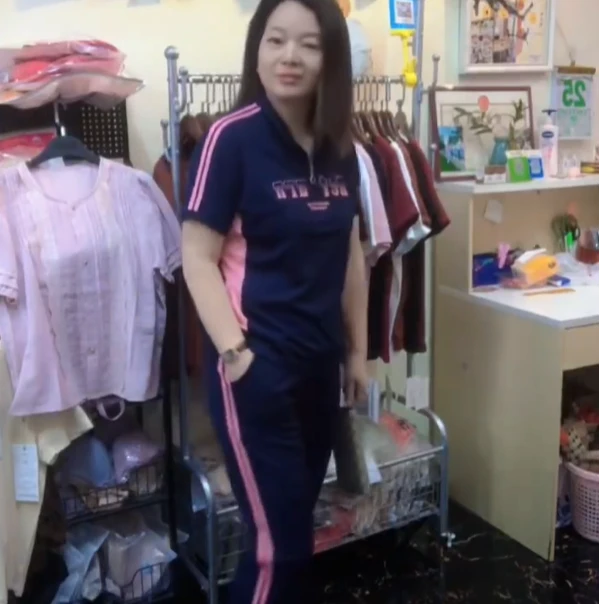 夏季休闲运动套装女时尚显瘦减龄洋气两件套跑步服女款