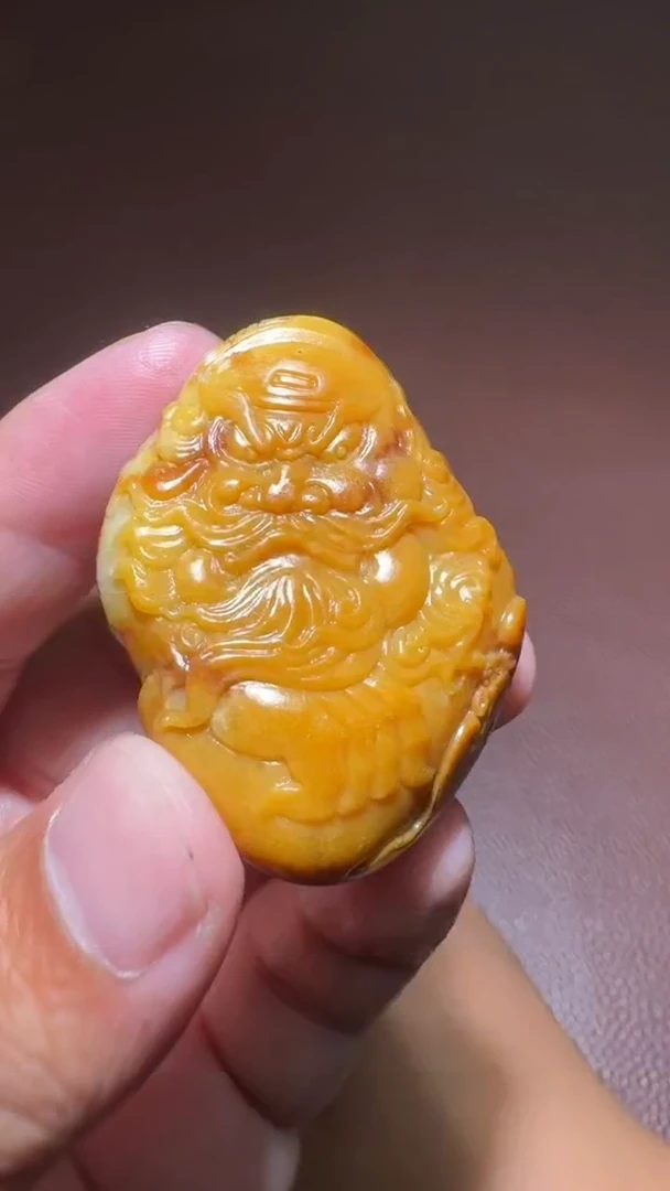 未镶嵌和田玉把件和田玉