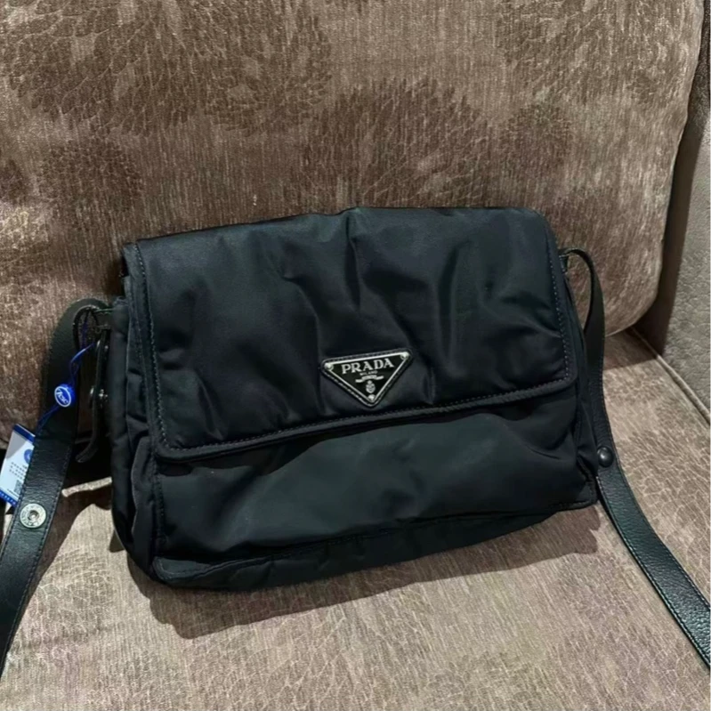 95新 Prada/普拉达 乱乱子中古/女士/单肩包/117158