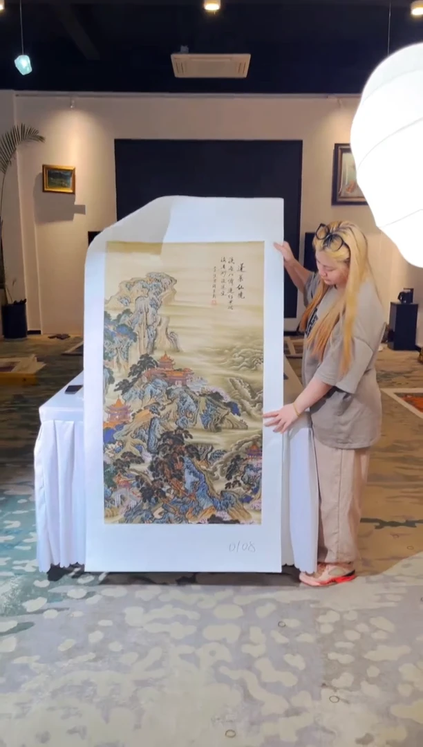 国画匠铜文心甄选国画系列0108