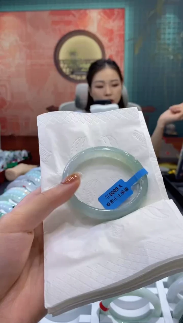 未镶嵌手镯翡翠0047497