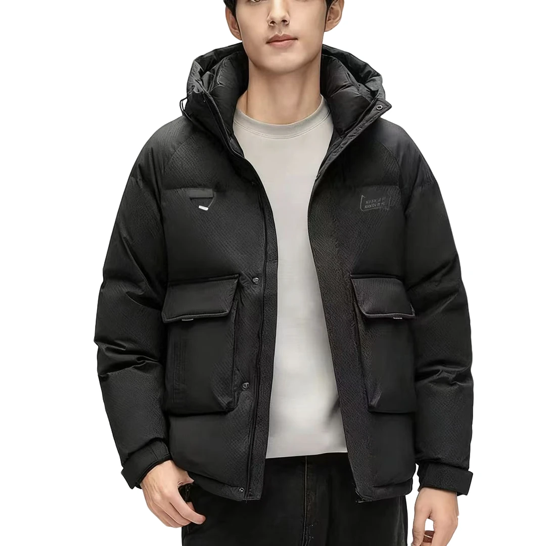 【福利特价】90绒+银离子石墨烯高蓬松度面包服外套