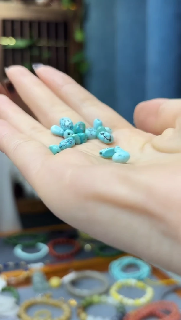 未镶嵌车挂玛瑙/玉髓玛瑙随型配饰DN多样性发其一