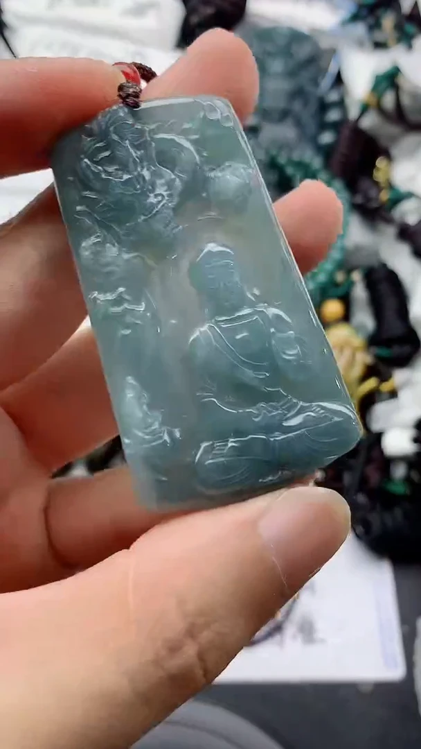 翡翠未镶嵌颈饰888