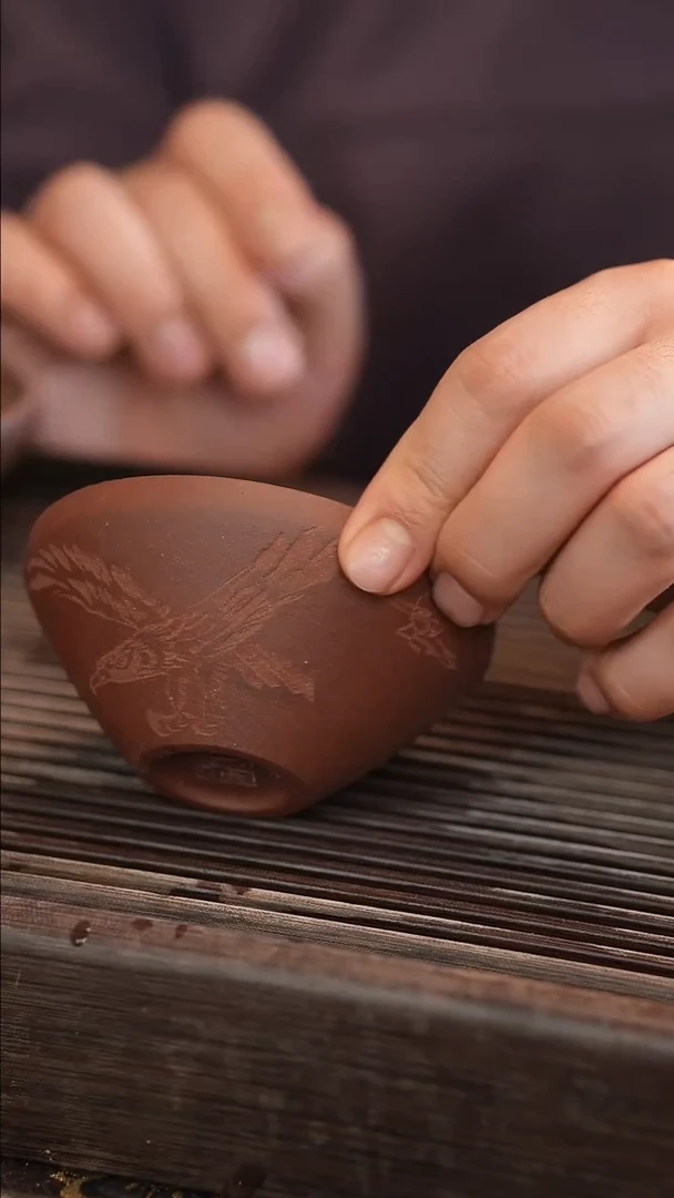 茶壶紫砂原矿手工制作